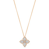 Princess Flower Collection Diamond Pendant - Dracakis Jewellers